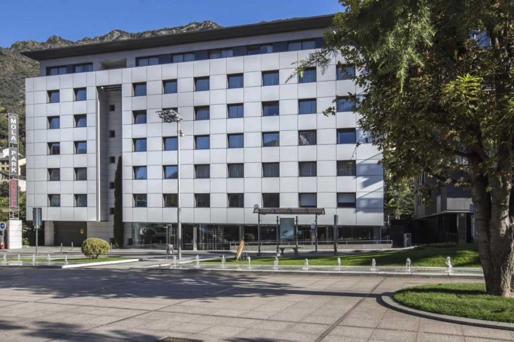 Yomo Mola Park Hotel Les Escaldes Exterior foto