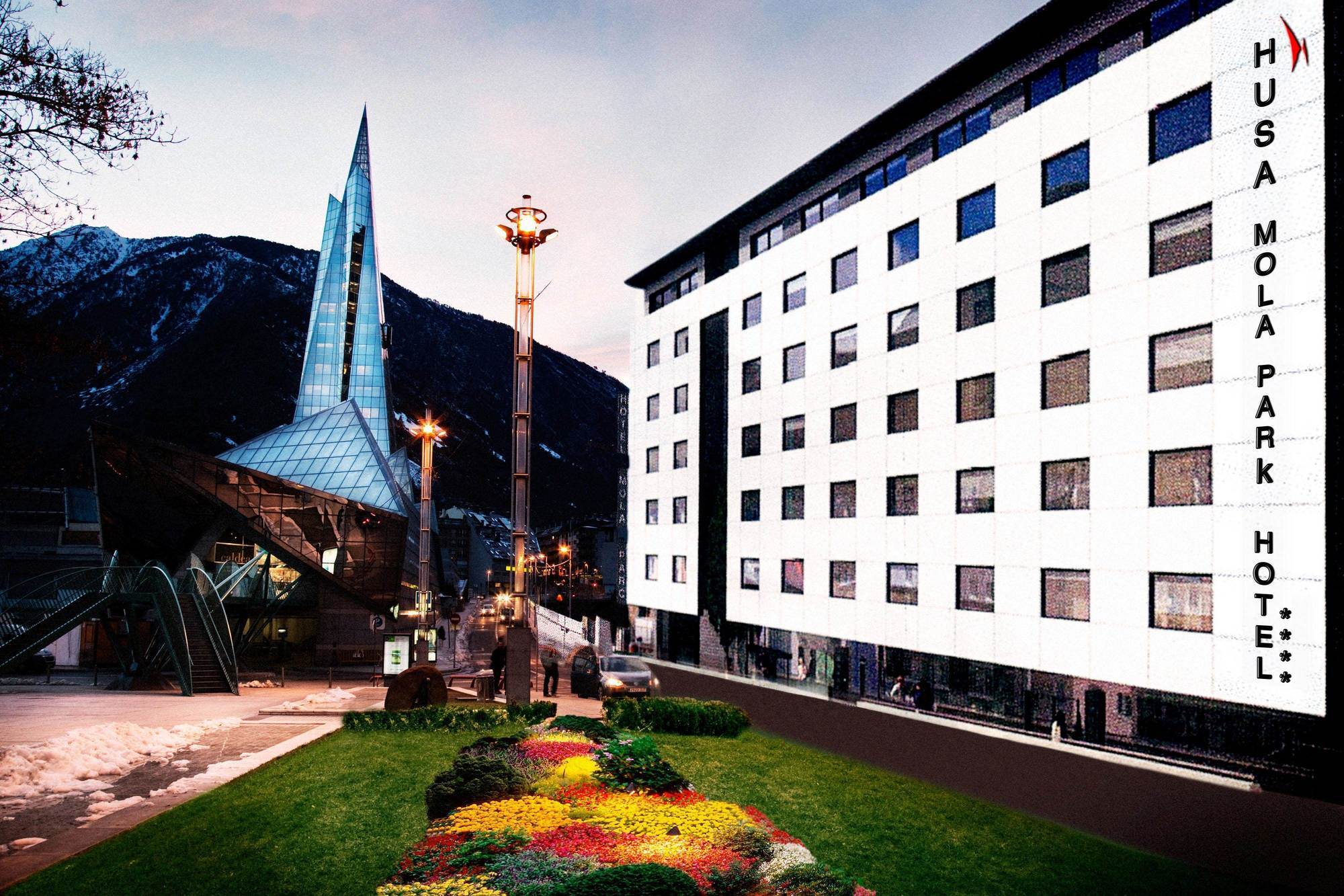 Yomo Mola Park Hotel Les Escaldes Exterior foto